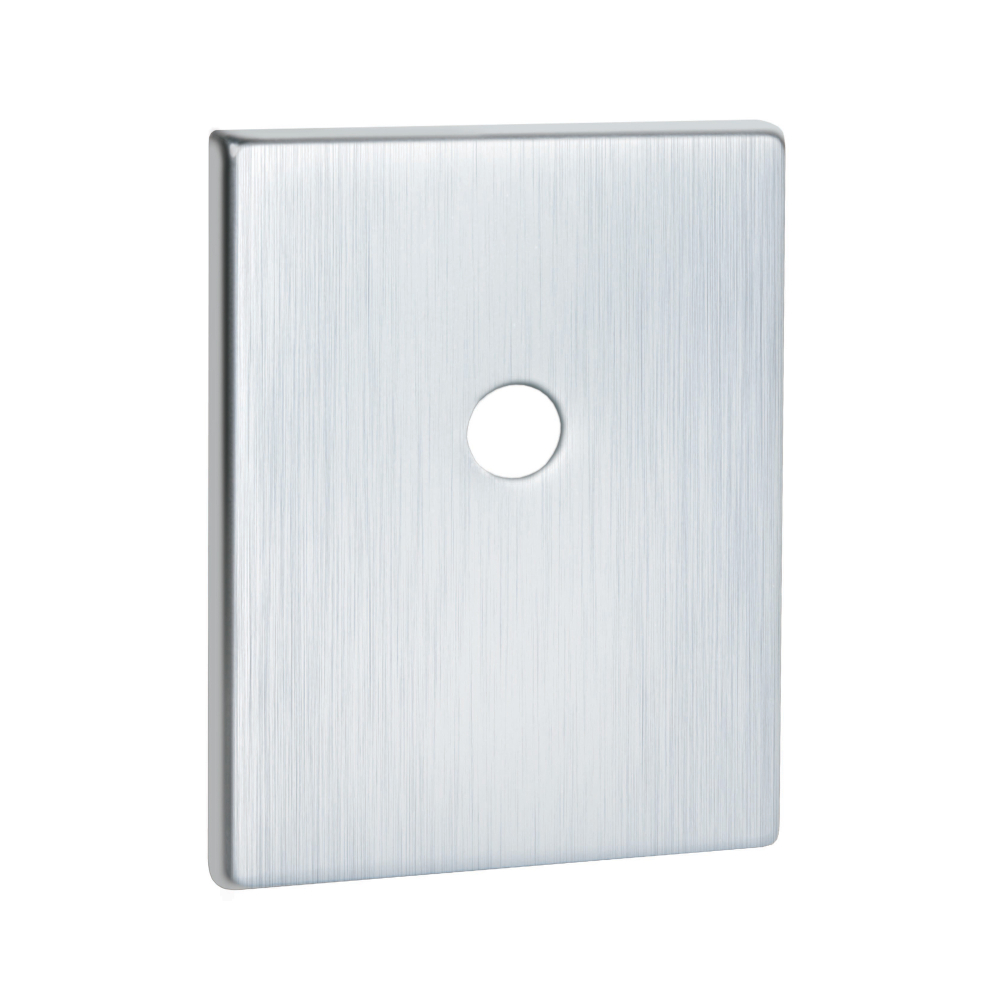 Накладка на шток цилиндра ESC.O.TRG/K.486 SSC-16 сатин хром (1шт.)