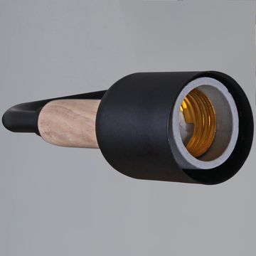 99960-0.3-04 BK+WOOD светильник потолочный