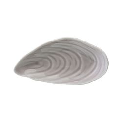 Набор для сервировки Oyster shell серого цвета из коллекции Sea treasures