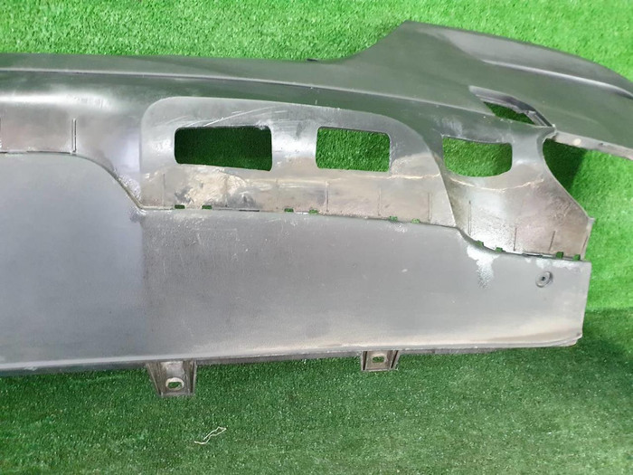 Юбка заднего бампера Mercedes GLE C292 (2015-2019) AMG