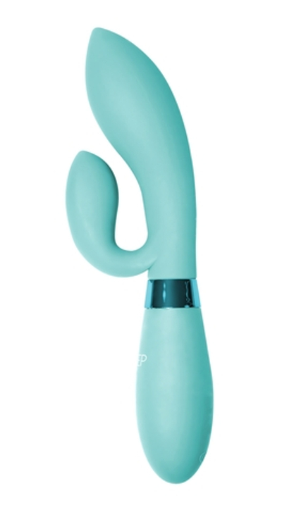 Вибратор Indeep Gina Turquoise 7700-04indeep