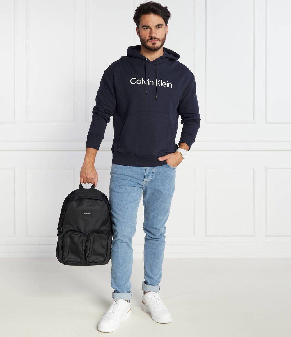 Худи Calvin Klein - темно-синий(K10K111345)
