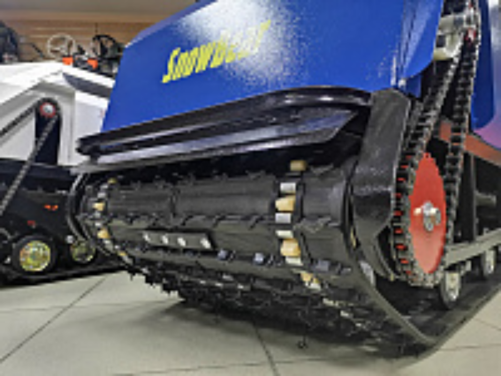 Мотобуксировщик SNOWBEAR 600 15