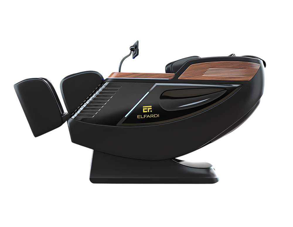 Массажное кресло Elfardi L39max чёрный