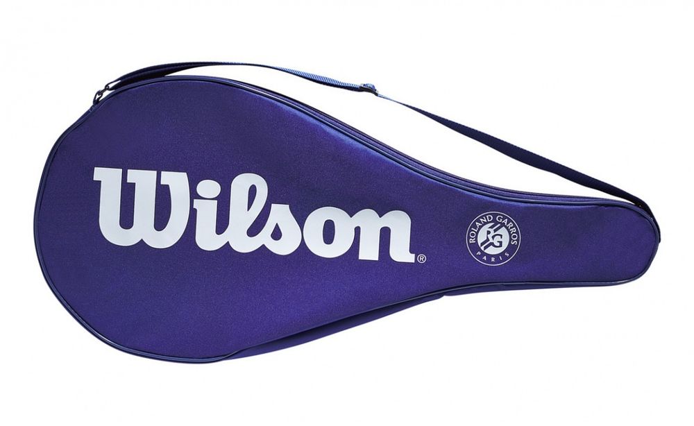 Чехол Wilson Roland Garros Full Cover - синий