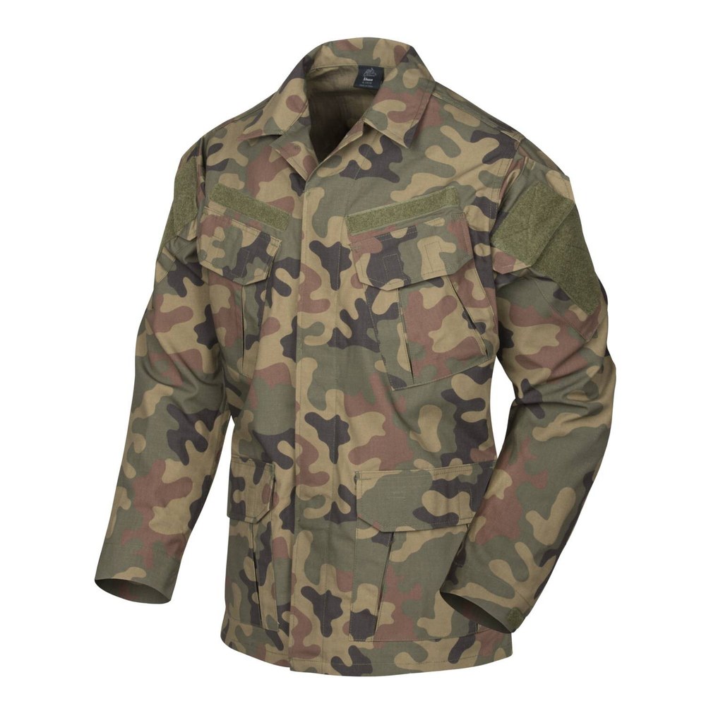 Helikon-Tex SFU NEXT® Shirt - PolyCotton Ripstop - PL Woodland