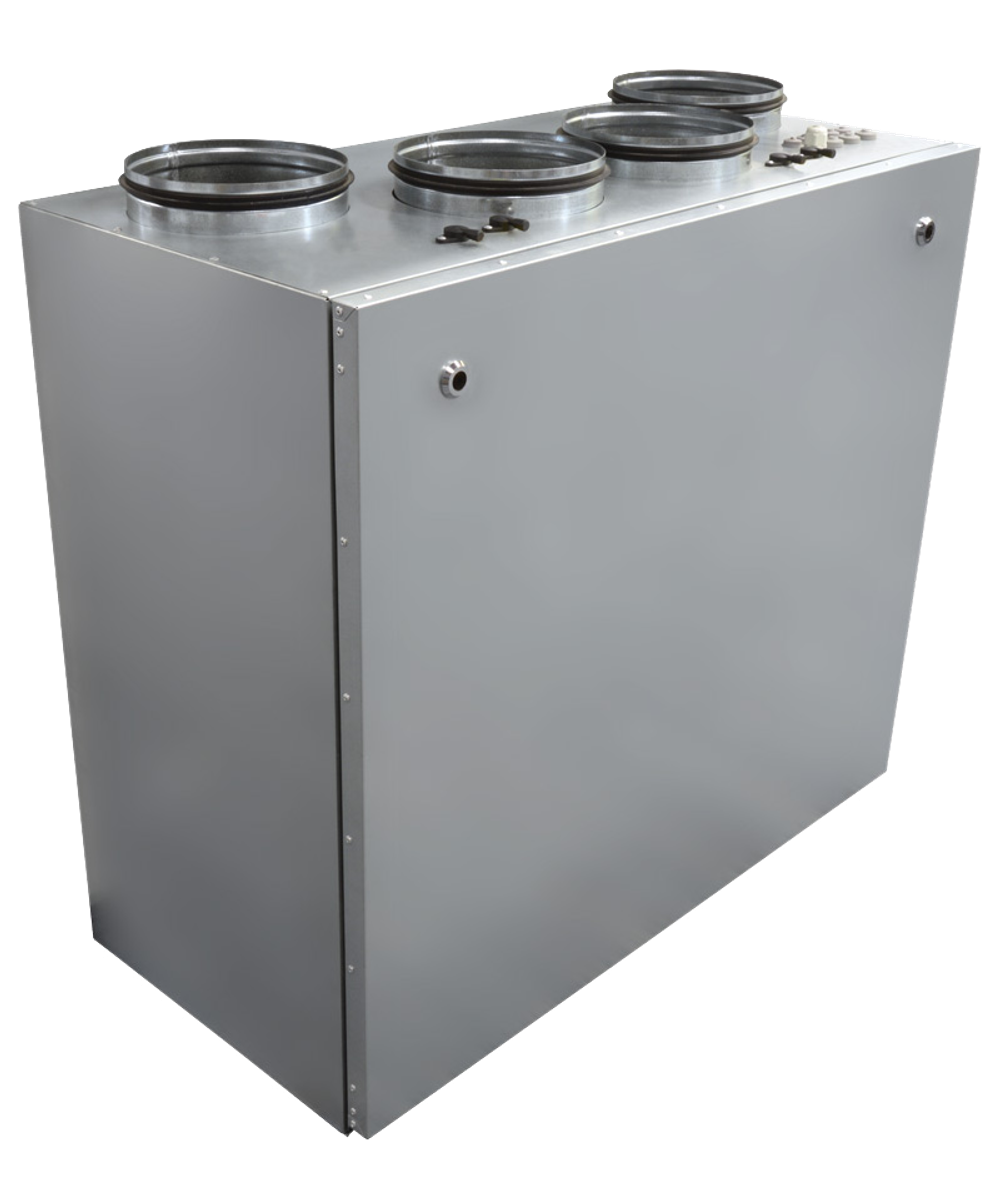 Компактная приточно-вытяжная установка ZPVP 1000 VER