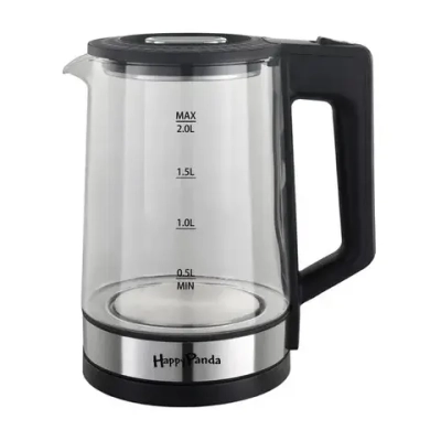 Чайник электр HP-2700BK (2.0) стекл точечн.подсв