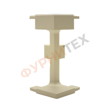 Уголок внешний к профилю C KB95 Латунь A21