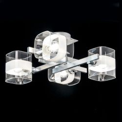 Citilux Вирта CL139240 Люстра потолочная Алюминий