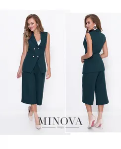 Кюлоты 8588-темно-зеленый Minova