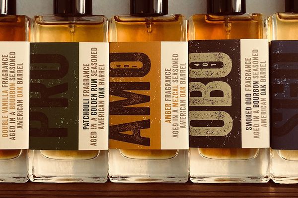 OK Fine Fragrances SGO#501 Santal