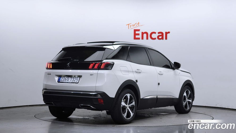 Peugeot 3008 2 Generation 1.5 BlueHDi GT (01.2022)