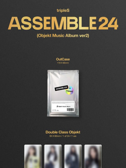 Альбом tripleS - ASSEMBLE24 1st Album OBJEKT MUSIC ALBUM VER2