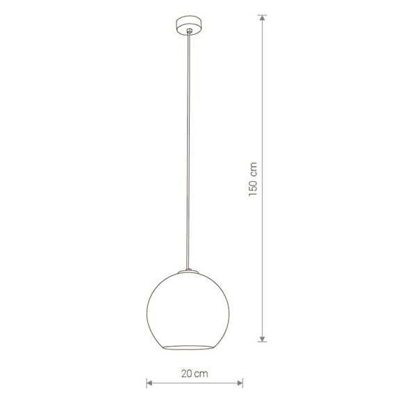 Подвесной светильник Nowodvorski Polaris 9057