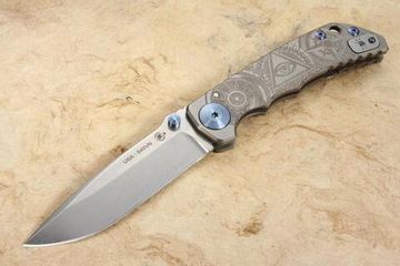 Нож Spartan Blades Harsey Oculus, сталь S45VN, рукоять - титан