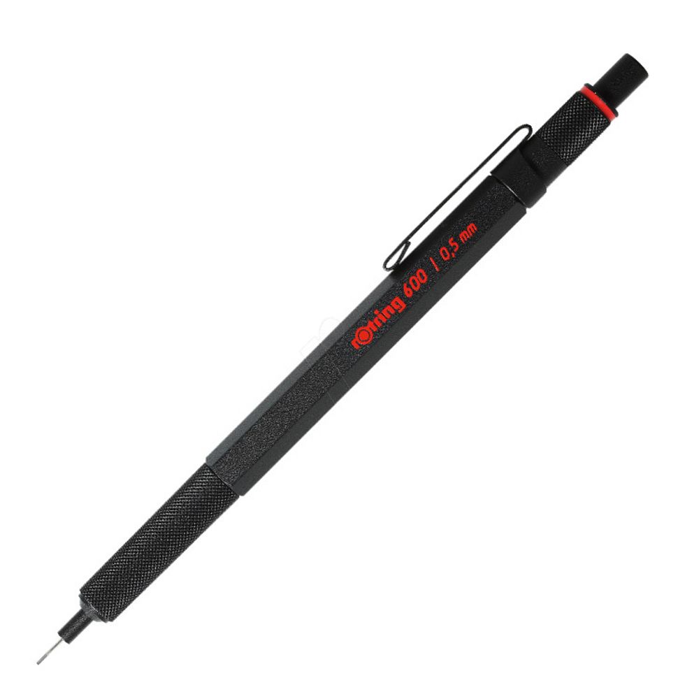 Карандаш механический Rotring 600 0.5 мм черный (1904443)