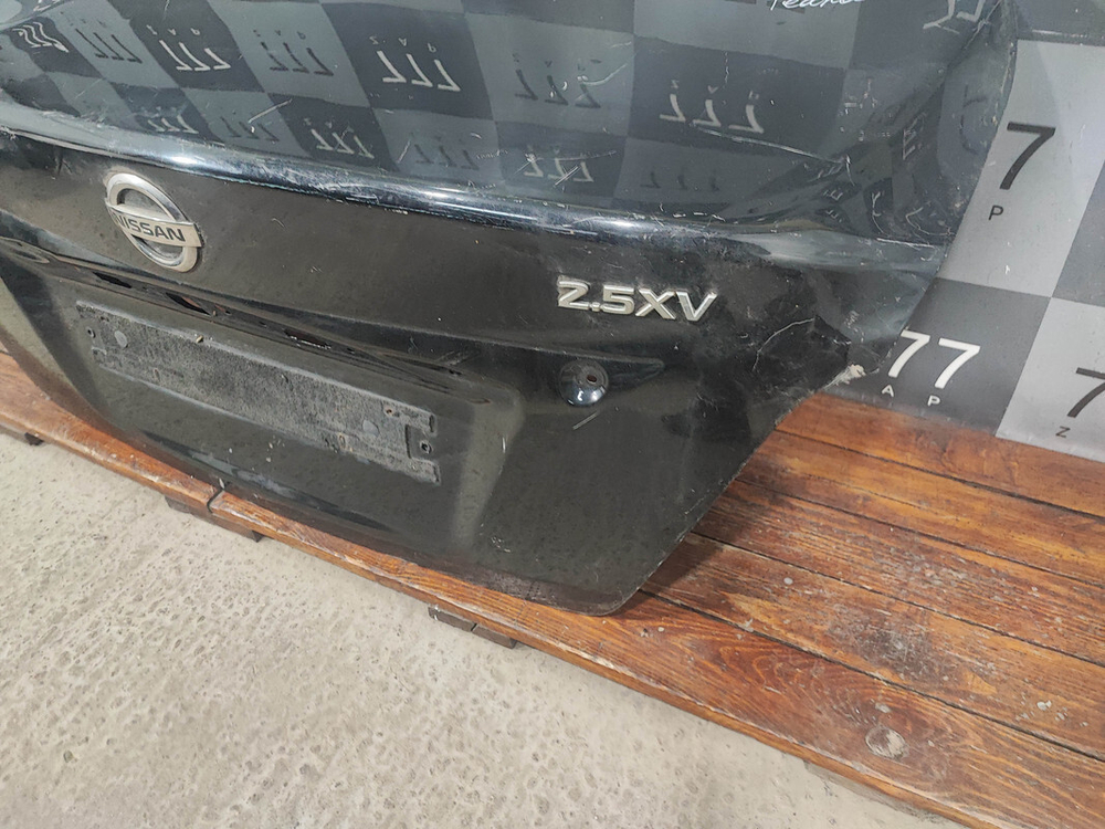 Крышка багажника Nissan Teana 3 (L33) 14-20 Б/У Оригинал H430M3TUMB