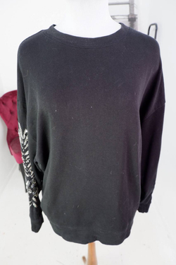 Свитшот Zara лаконичный, маркировка S, визуально 52 размер