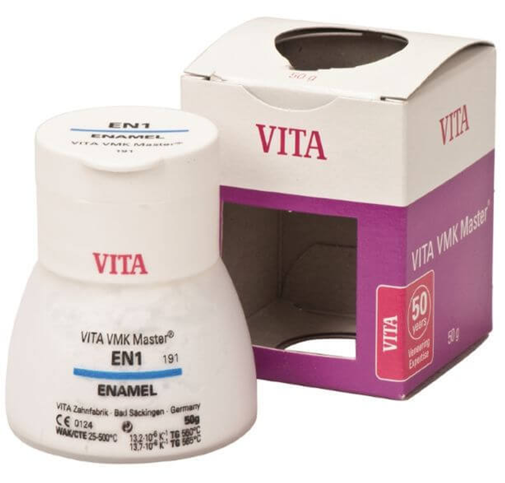 Эмаль (Enamel, EN) VITA VMK Master EN1 50 гр
