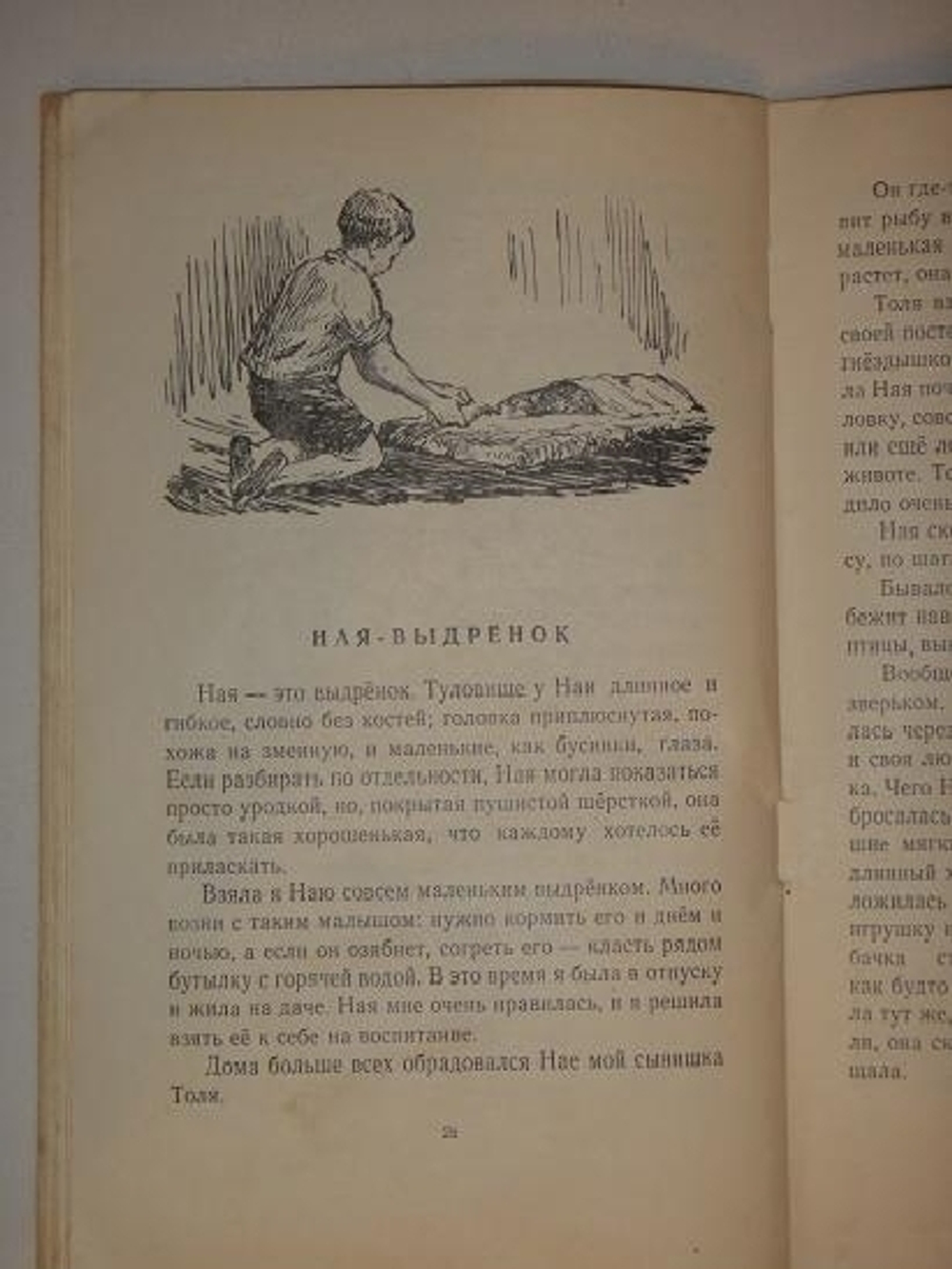 "Тринадцать оригинальных подлинных рисунков художников И.Година и В.Фролова. К книге Веры Чаплиной  Орлик".  - редкое издание