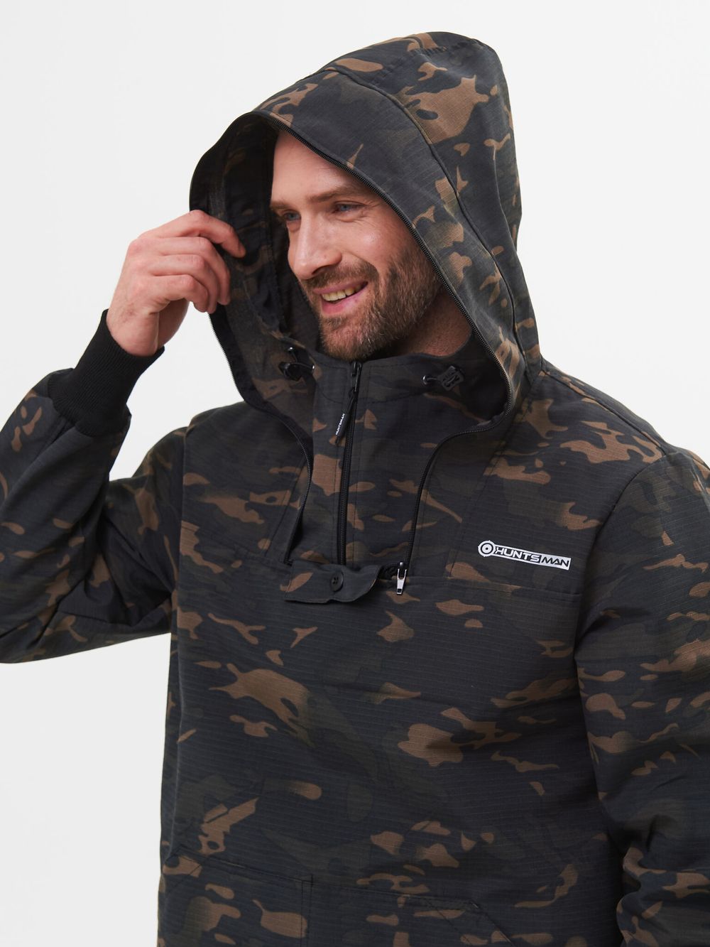 Костюм летний Антигнус-Эконом ткань Смесовая Рип-Стоп цвет Мультикам City