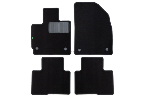 Коврики в салон для CHERYEXEED TXL, 2021-, 4 шт. (текстиль) арт.KLEVER021060101210KH