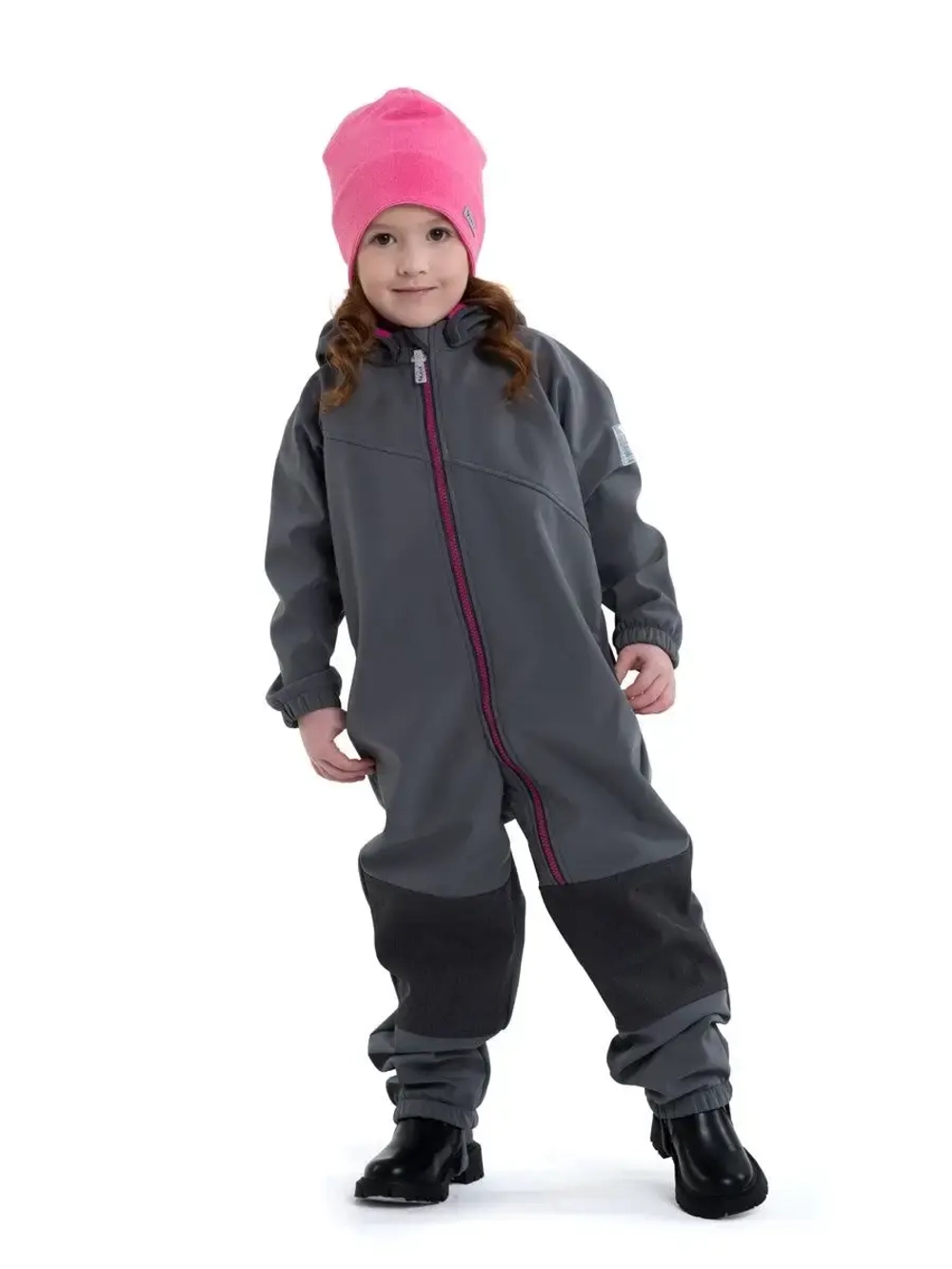 Комбинезон softshell детский демисезонный мембрана
