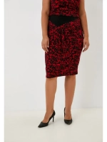 Костюм летний с юбкой