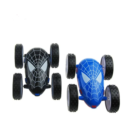 Машинка-перевертыш Человек паук