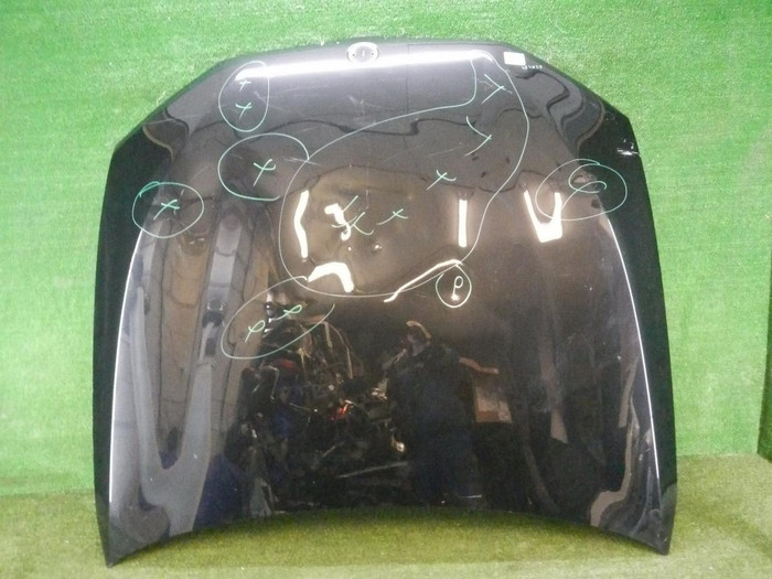 Капот BMW 5er G30 (2017-2023)