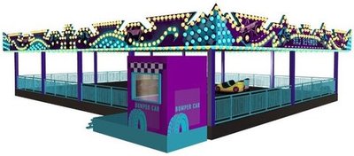 Автодром 270 м² 15*22