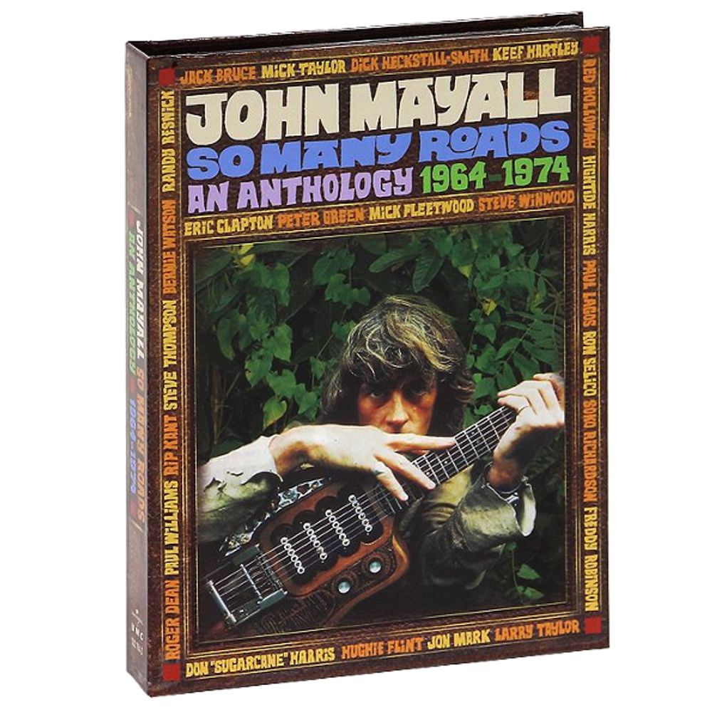 John Mayall / So Many Roads - An Anthology 1964-1974 (4CD)