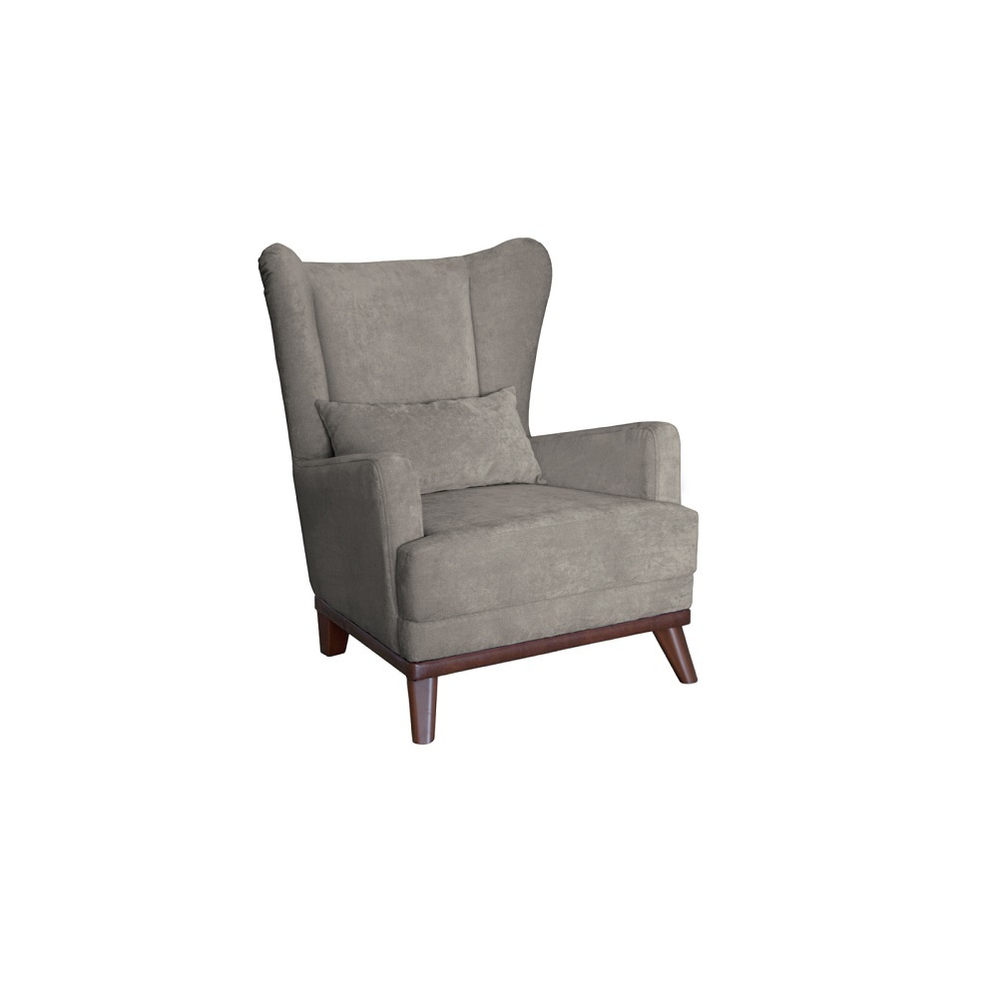 Кресло Оскар Серое