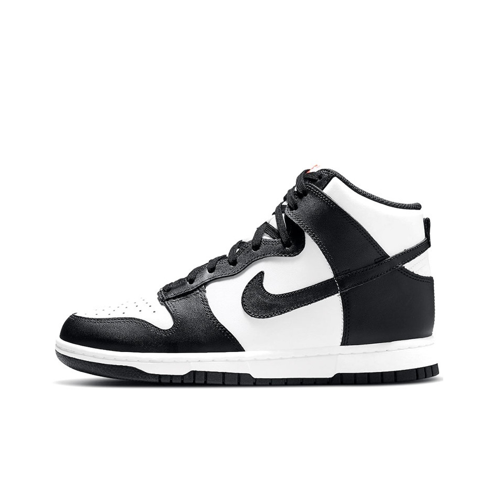 Кроссовки Nike Dunk High Black White