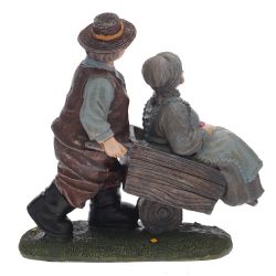 GAEM Фигурка декоративная "Бабушка с дедушкой", L16 W7 H15 см, 2в.