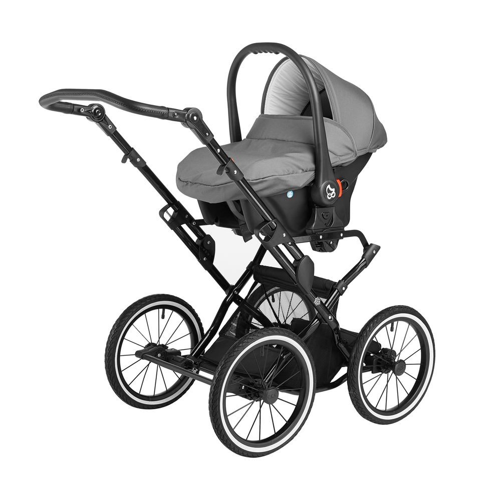 Детская коляска Noordline Beatrice Classic 3 в 1 (Cерый)