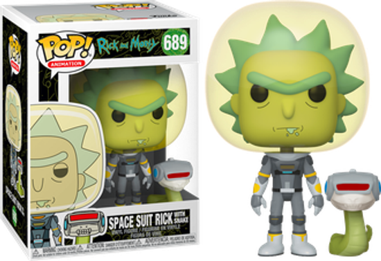 Фигурка Funko POP! Vinyl: Rick & Morty: Space Suit Rick w/Sn 45434