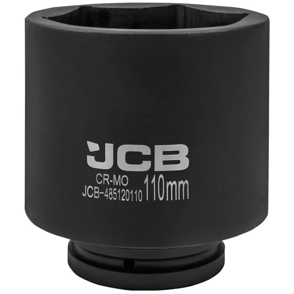 Головка ударная глубокая 110мм (6гр.), 1'' JCB JCB-485120110