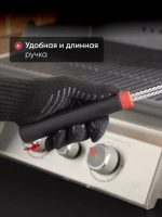 Щетка для чистки гриля и решетки металлическая 45 см Weber 6278