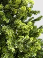 Искусственная узкая елка «Монте» (Литая хвоя) от 1,2 м до 2,1 м