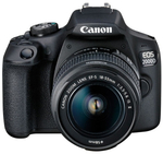 Фотокамера Canon EOS 2000D Kit EF-S 18-55 III