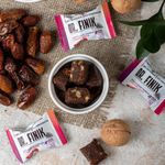 Конфеты финиковые DR.FINIK ассорти (фундук, миндаль, грецкий орех, кунжут), без сахара, 1000 г