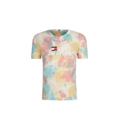 футболка Tommy Hilfiger - разноцветная(KB0KB07441)