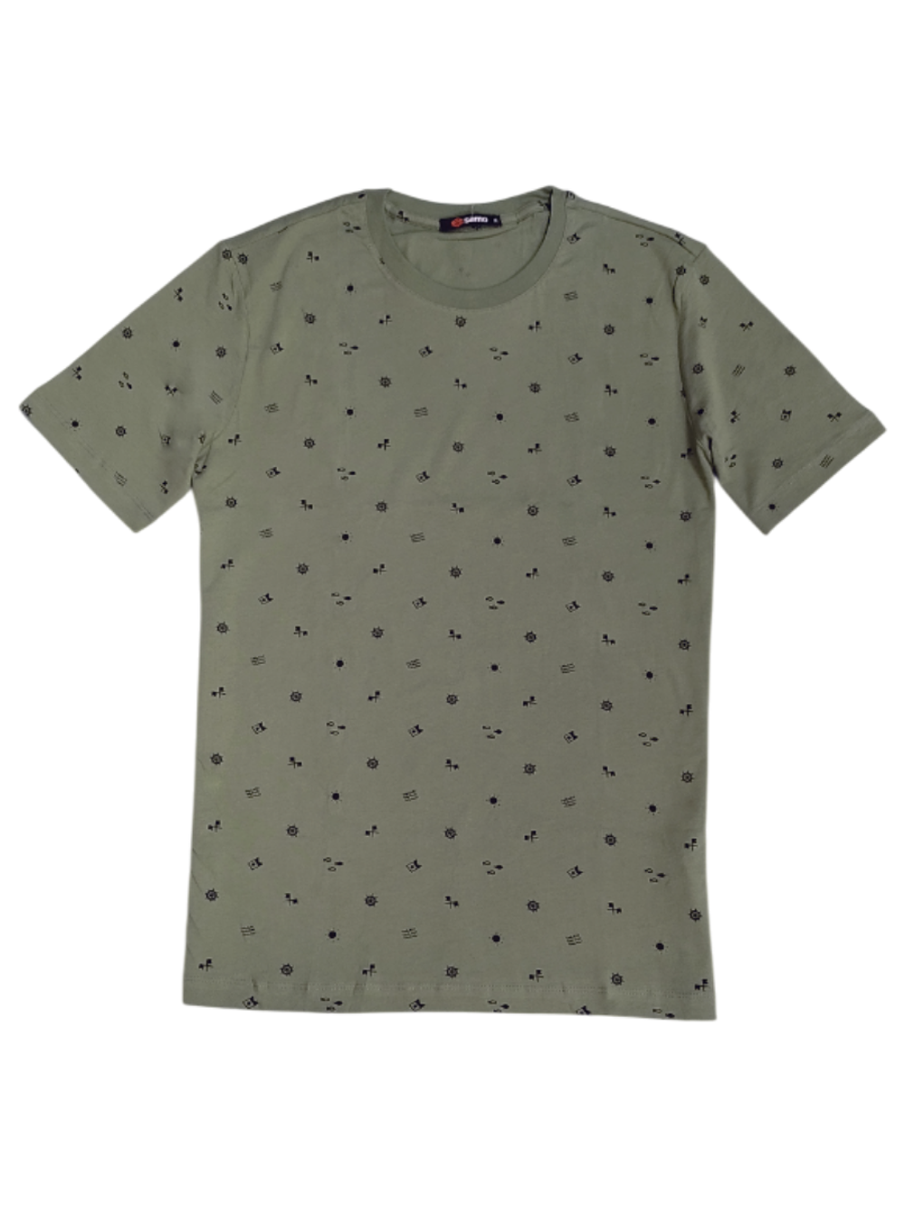 5795 Футболка мужская супрем набивной (56)