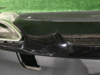 Юбка заднего бампера Mercedes GLE C292 (2015-2019) AMG