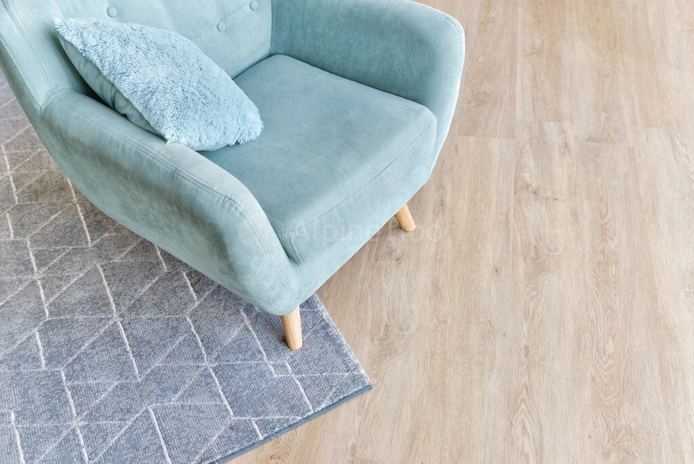 Кварцвиниловая плитка Alpine Floor Easy Line ECO 3-23 Дуб кремовый