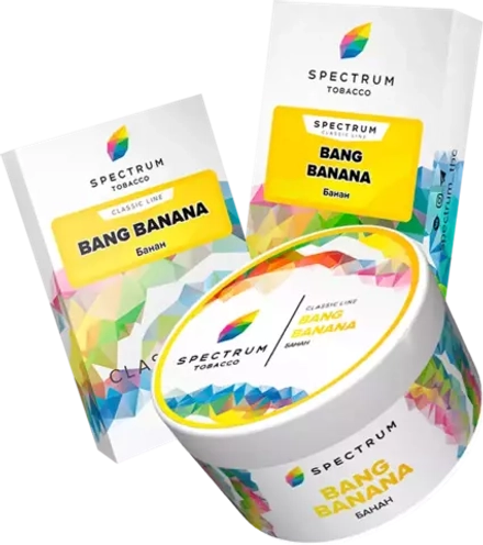 Spectrum Classic Line – Bang Banana (25г)