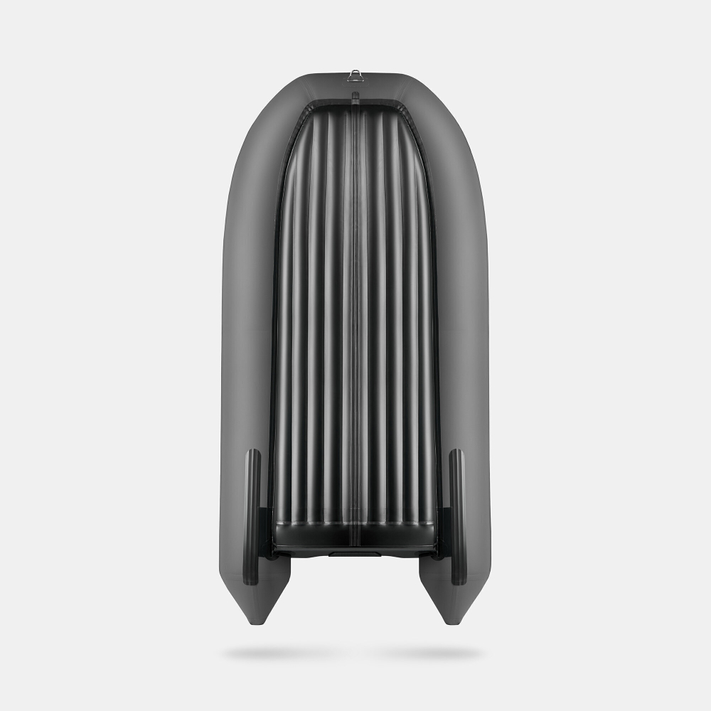 Надувная лодка GLADIATOR E300SL тёмно-серый