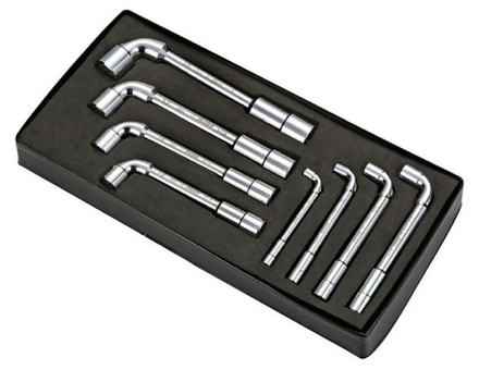 Ложемент L-обр.торцевых ключей 6,8,10,12,13,14,17,19